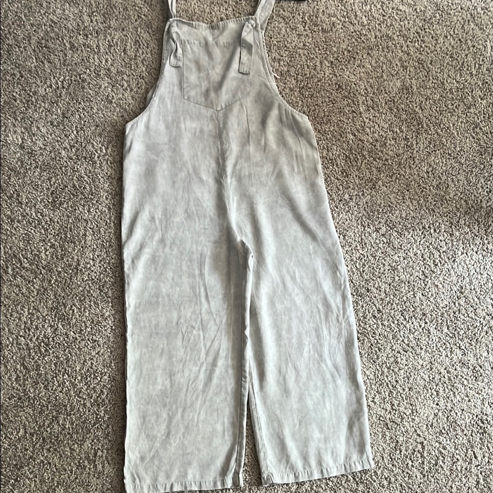 2/$30 Zara Gray Jumpsuit Minimalist Design